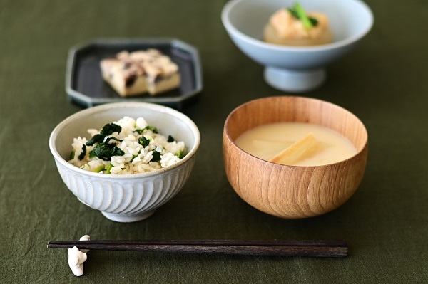 鍋シーズ到来　木製とんすい「杢（もく）」で冬支度を