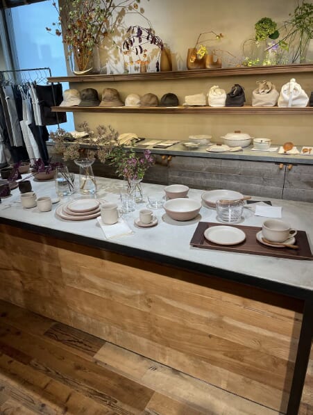 キントーさん　展示会　10月8日～10日