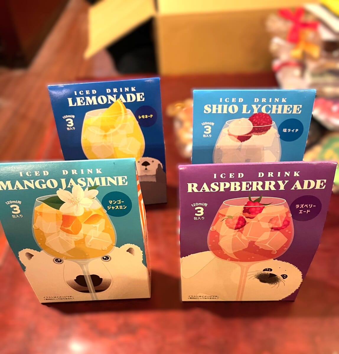 026夏　陶和さん　ICED　COFFEE，Tear‘s Bar　続々登場