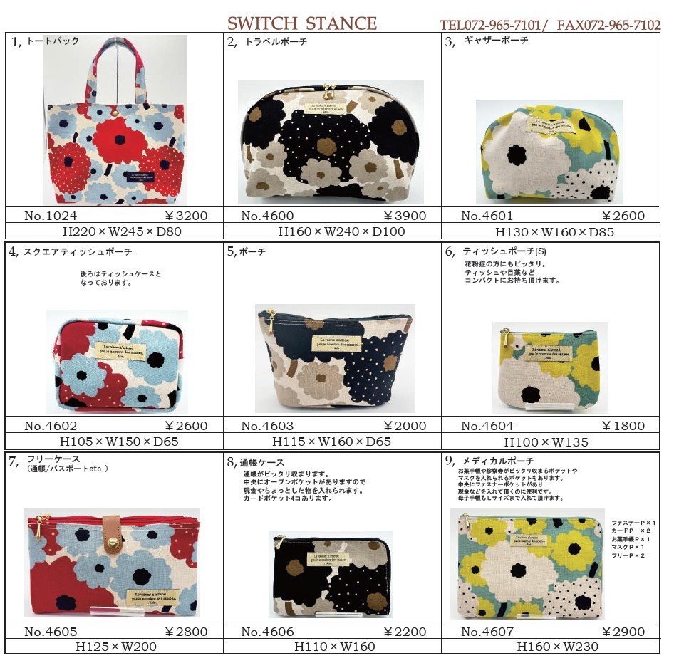 スイッチスタンスさん　12月分 最新カタログアップいたしました