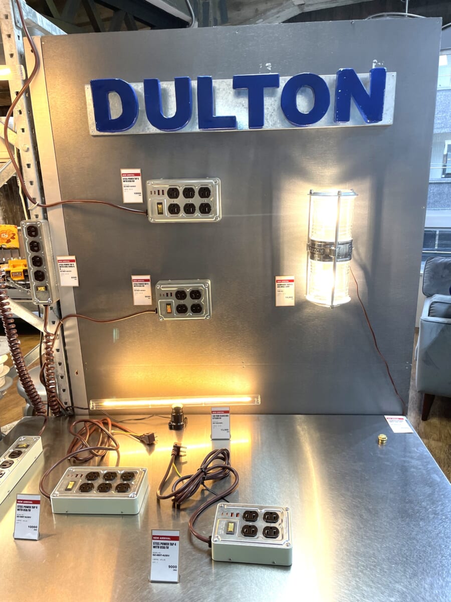 ダルトンさん　026SS新商品　内覧会