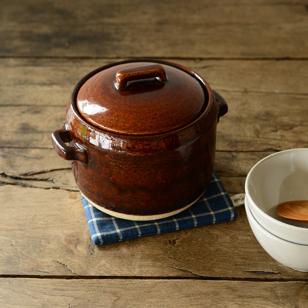 入荷致しました～ブレゼご飯鍋（アメ）