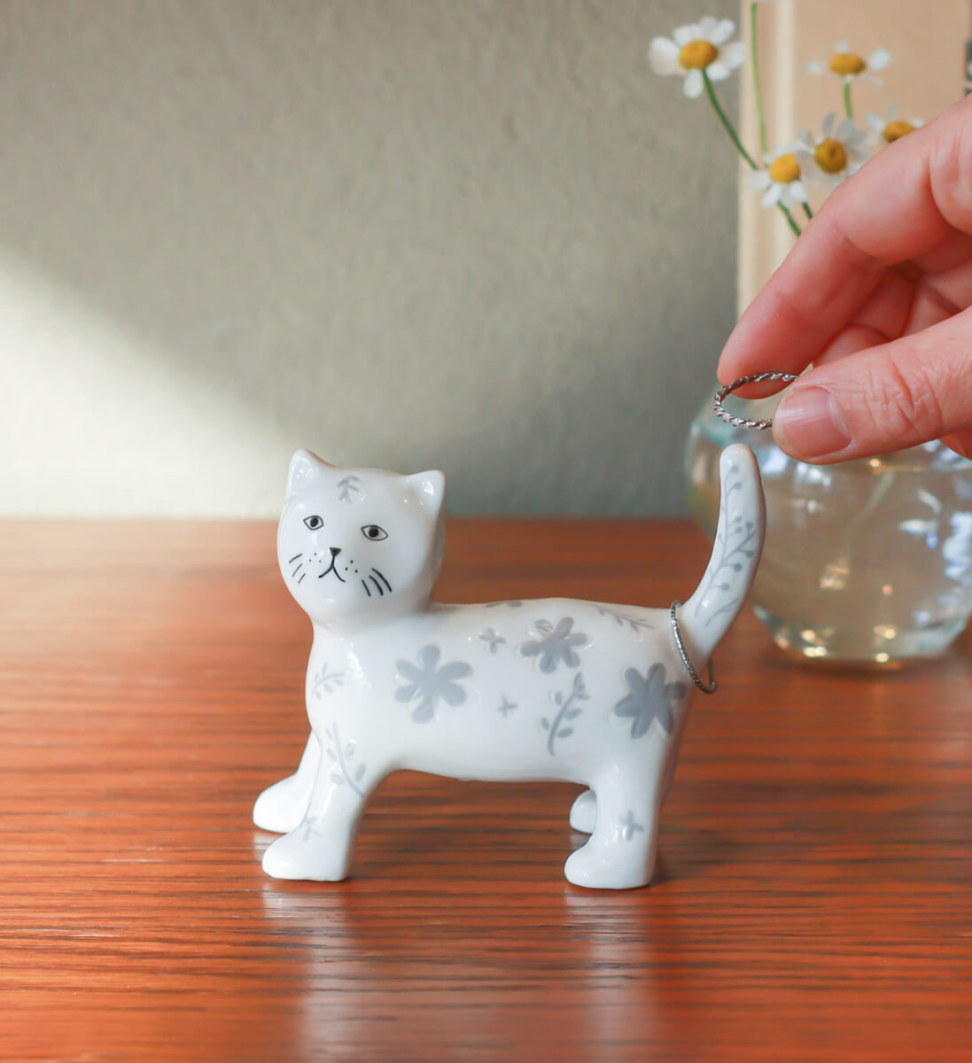 ねこのリングホルダー　Zappy ／ザッピー