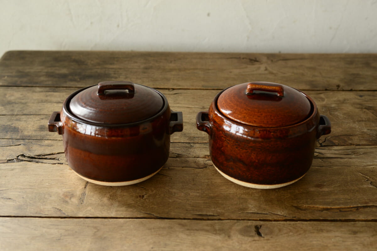 入荷致しました～ブレゼご飯鍋（アメ）