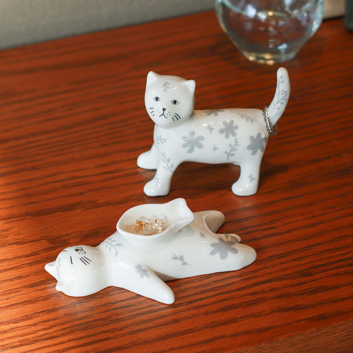 ねこのリングホルダー　Zappy ／ザッピー