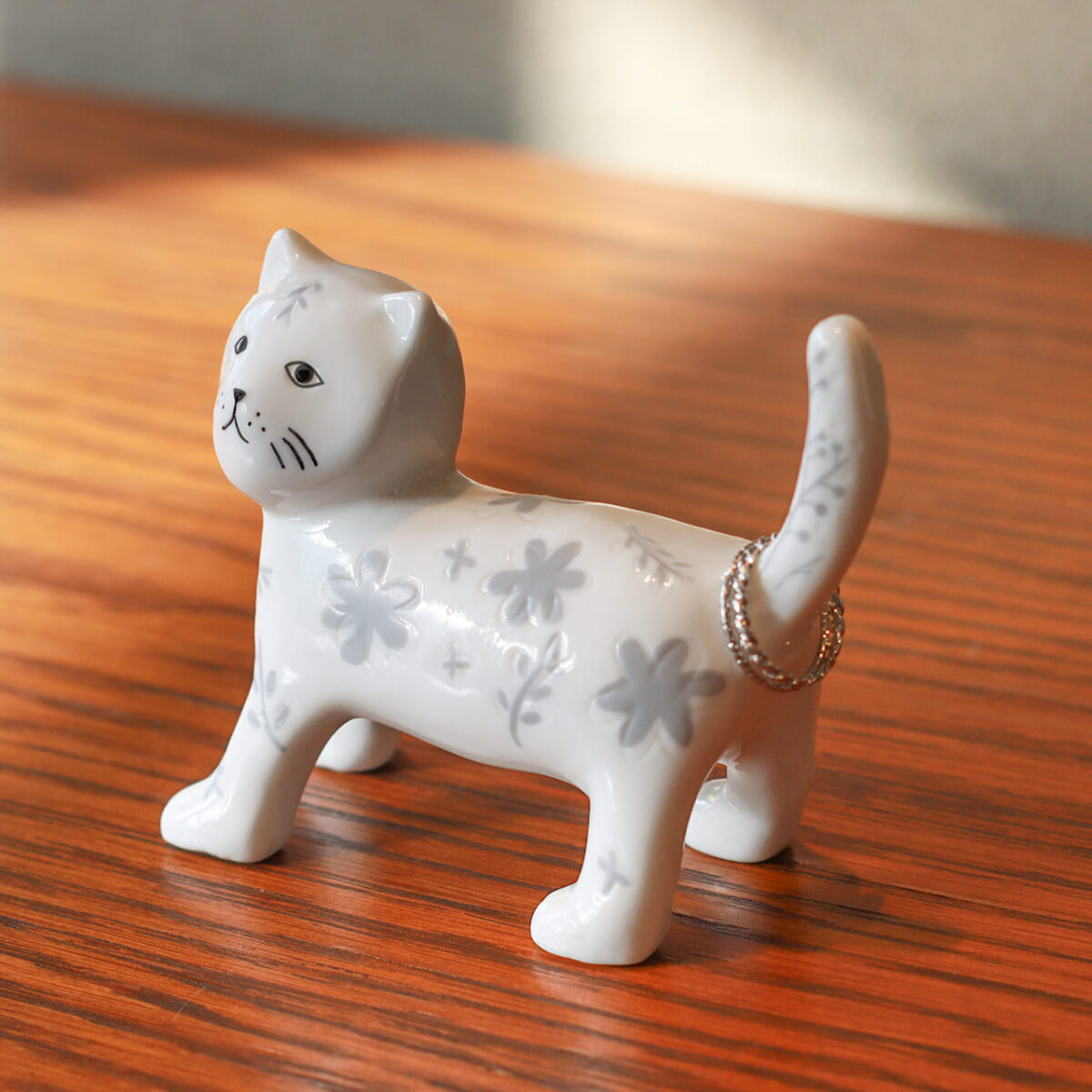 ねこのリングホルダー　Zappy ／ザッピー