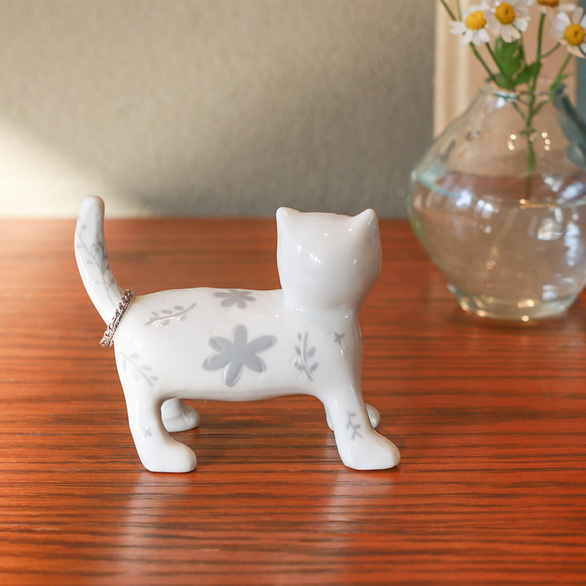 ねこのリングホルダー　Zappy ／ザッピー