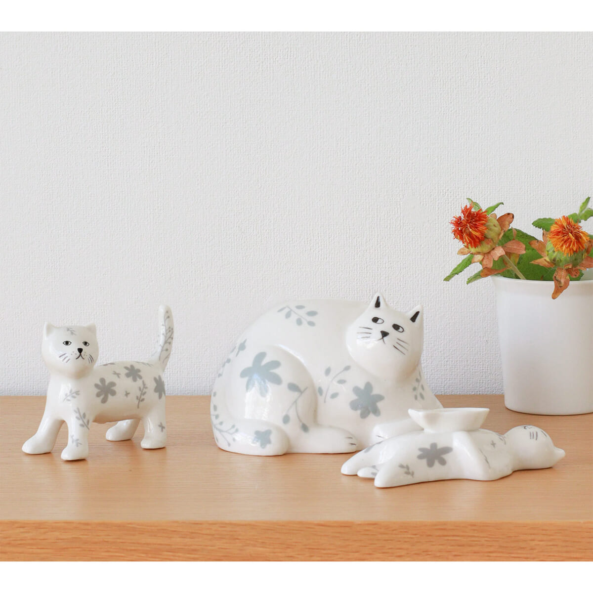 ねこのリングホルダー　Zappy ／ザッピー