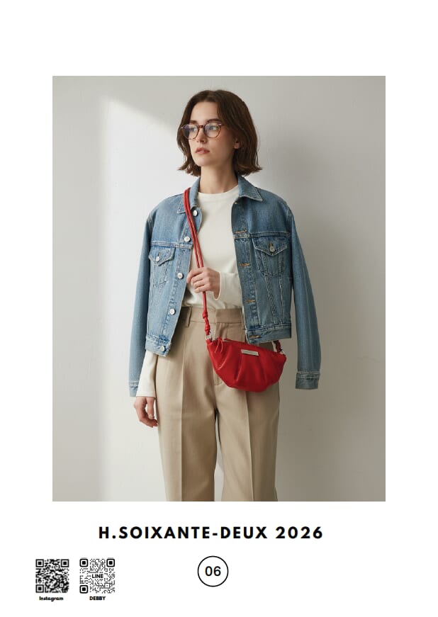 2月予定 デビイさん　26SS_H.62_新作コレクション　