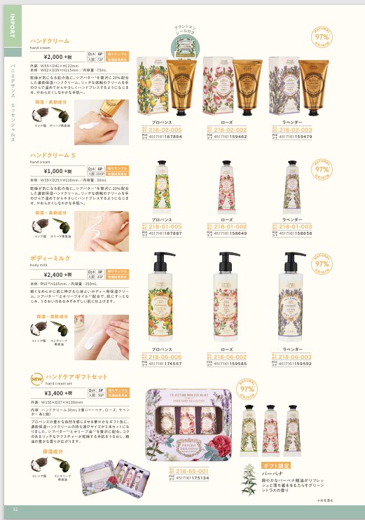 冬におすすめの香り特集