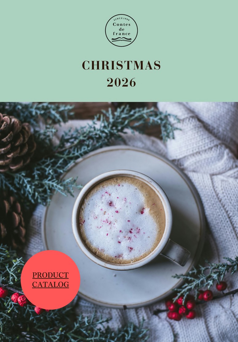 6月12日（金）受注締切　コントドフランスさんクリスマス商品