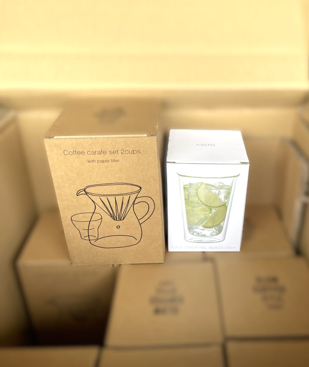 定番商品として人気の  飽きのこないキントー商品